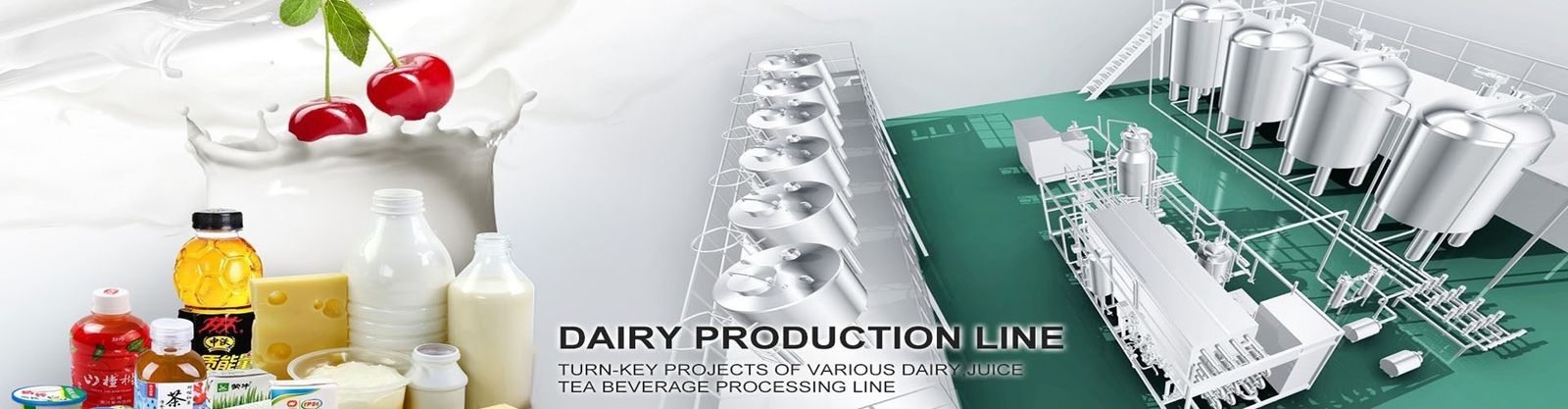 kualitas Pabrik Pengolahan Susu pabrik