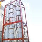 Customized Stainless Steel Water Solution Single Effect Evaporator For Sugar Industry