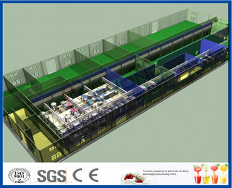 2TPH ~ 20TPH SUS304 Mango Processing Line With 2kg Cans Filling Machine