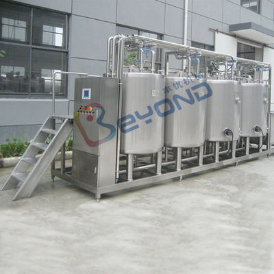 Auto Flow Control Liquid Storage Tanks Food Industry Cip Systems
