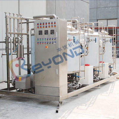 Cleaning Liquids Transfer Milk Tanker RO CIP Cleaning System