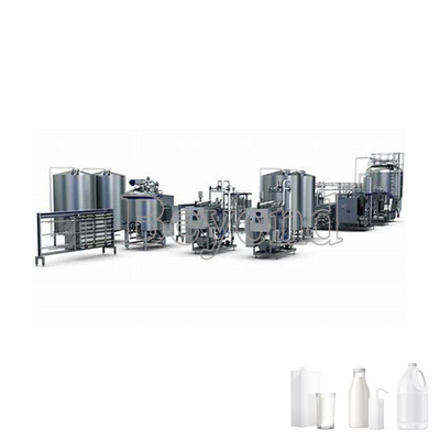 10000LPH Yogurt Dairy Processing Plant with full auto CIP system