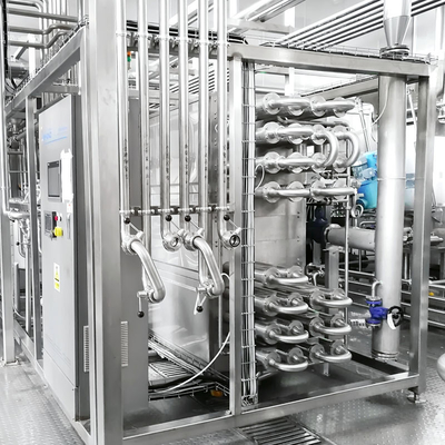 Full Automatic Milk Pasteurization Equipment SUS316L Plate type