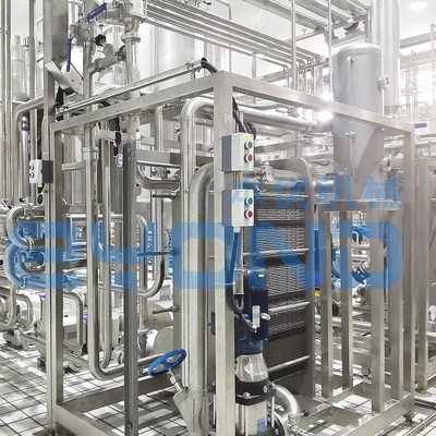 Industrial Plant Based Milk Production Machine With CIP System