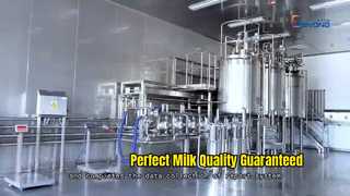 Saksikan: Etalase Mesin Degassing Susu Evaporasi Flash Cairan Susu