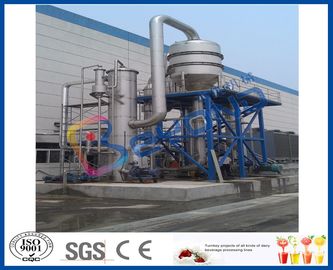 SUS304 SUS316 Forced Circulation Evaporator / Multiple Effect Evaporator For Juice Industry