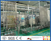 ISO SUS 304 Complete Fruit Juice Processing Line with Plastic / Glass Bottle Filling Machine
