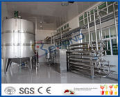 Aseptic Procedure Milk Pasteurization Equipment For Milk Processing Plant