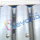 Cooling Medium Outdoor Stainless Steel Water Tank For Food Phamacy Factory