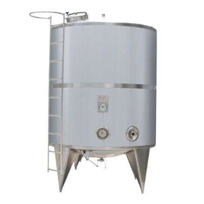 Miller Jacket  2000 Litre Food Grade Stainless Steel Bulk Tanks Sanitary Valve