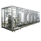 2t/H Turnkey Projectst Dairy Processing Plant With High Pressure Homogenizer