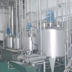 250ml Per Pack Aseptic Plate Sterilizer Powder UHT Milk Processing Line