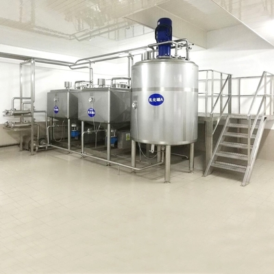 Industrial Stainless Steel Mixing Tank Food Grade 380V 10000L