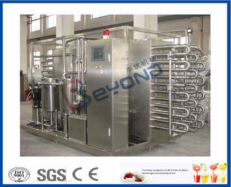 CE Fruit Processing Equipment, Tubular Uht Processing Equipment Untuk Jus Buah
