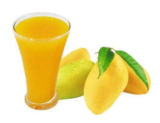 Ukuran media Ukuran Tinggi 580H Mango Juice Making Machine Dengan Aseptic frum Packing