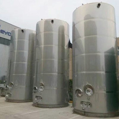 Food grade Stainless steel Tangki susu berpendingin 500ton 1000ton