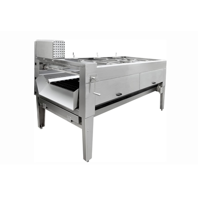 Mesin Cuci Buah Jahe / Kunyit Segar Otomatis Stainless Steel