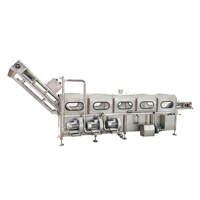 Mesin Pencuci Dan Pengupas Wortel Peralatan Pengolah Wortel Stainless Steel