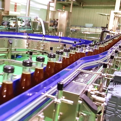 Automatic fruit juice processing line fruit juice processing equipment