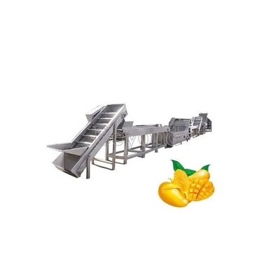 Kontrol PLC Pabrik Pengolahan Mangga Mesin Pengolah Pulp Mangga 380V 50Hz