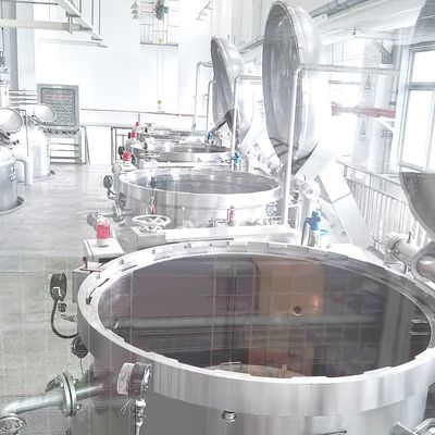 Sistem Memasak Halogen Pabrik Pengolahan Daging Cerdas Untuk Saus Brine