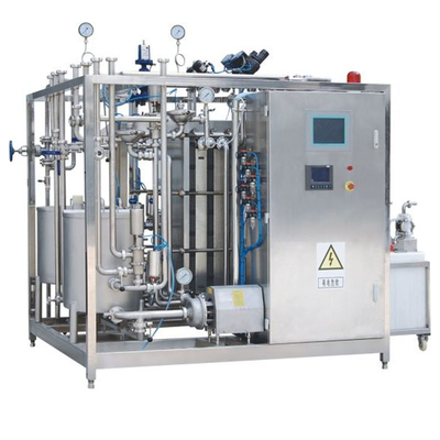 200TPD Sterilization  Uht Dairy Product Machine For	Fresh Cow Milk