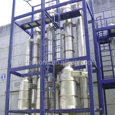 SUS304 SUS316 Forced Circulation Evaporator / Multiple Effect Evaporator For Juice Industry