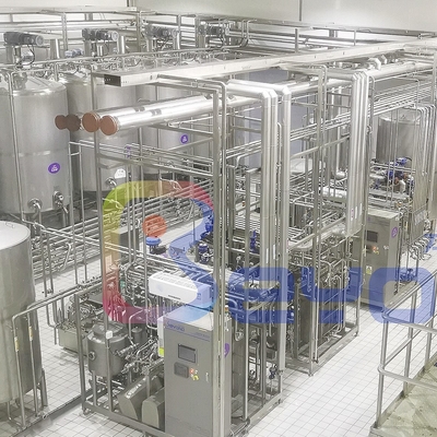 PLC 3000L/H Milk Processing Plant Machinery 	Energy Saving