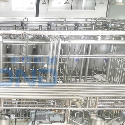 ISO9001 Flavored Milk Processing Pasteurization Plant Equipment