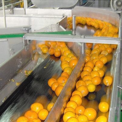Mesin Jus Lemon Industri 50T / H Mesin Pengolah Buah Segar
